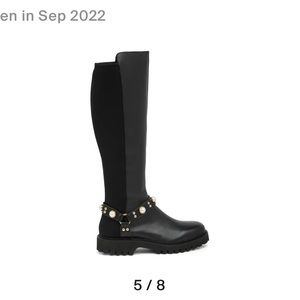 Karl Lagerfeld Paris Reese Knee High Boots